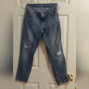 *2 For $15* Eddie Bauer Distressed Slim Jeans